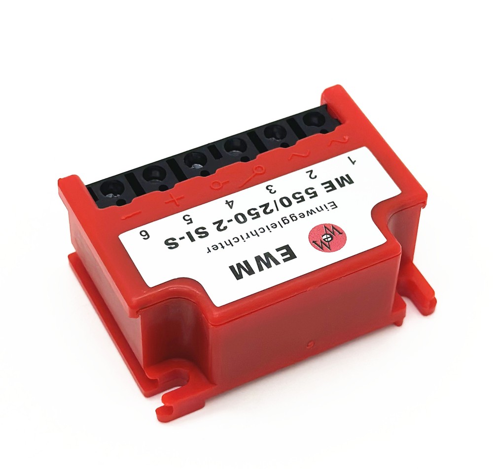 EWM Einweggleichrichter ME 550/250-2 SI-S half wave Ship Brake Rectifier module