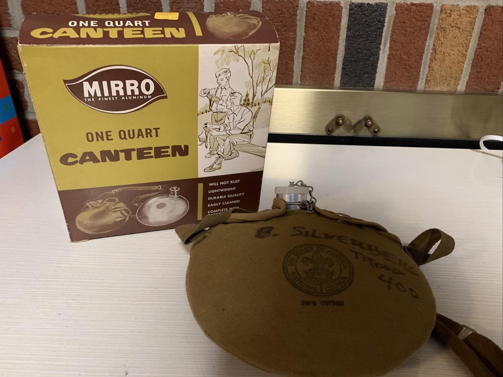 Mirro One Quart Canteen Vintage