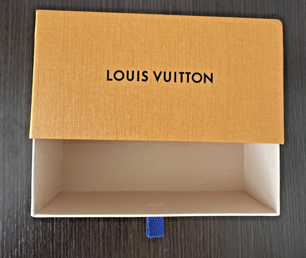 AUTHENTIC LOUIS VUITTON Drawer Style Empty Box 7" x 2.75" x 2.75"