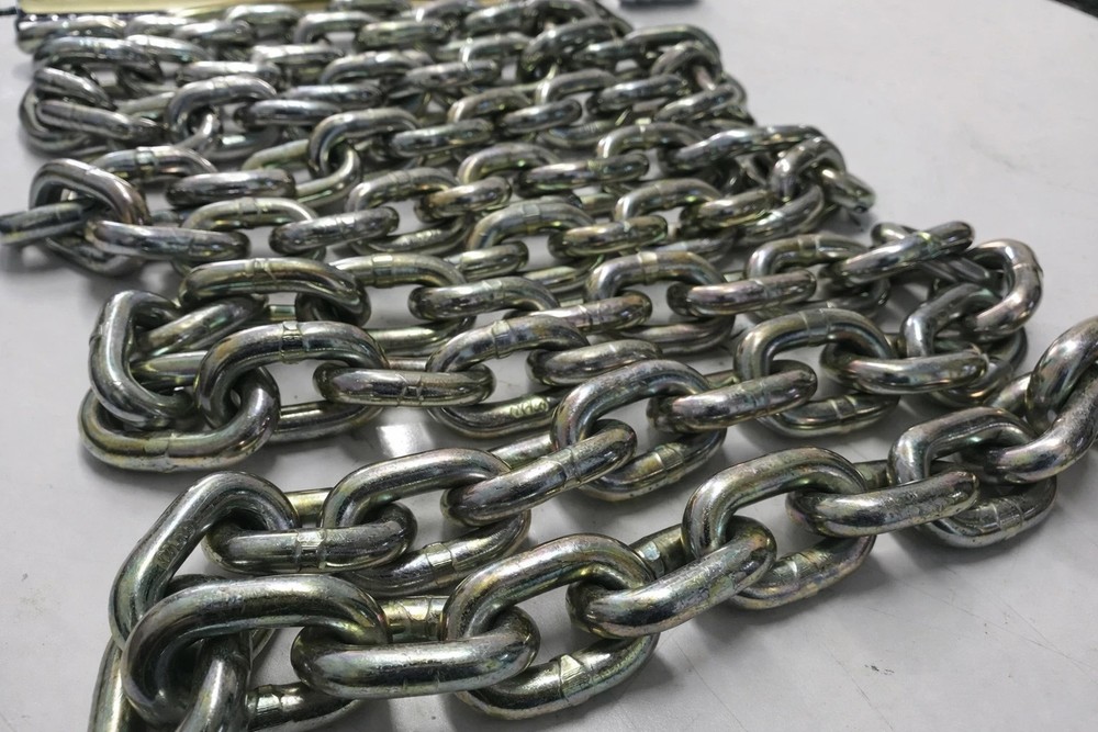SET#41 - 2 X 11 FEET PULLING CHAINS WITH SLIP HOOK HOOK HEAVY DUTY