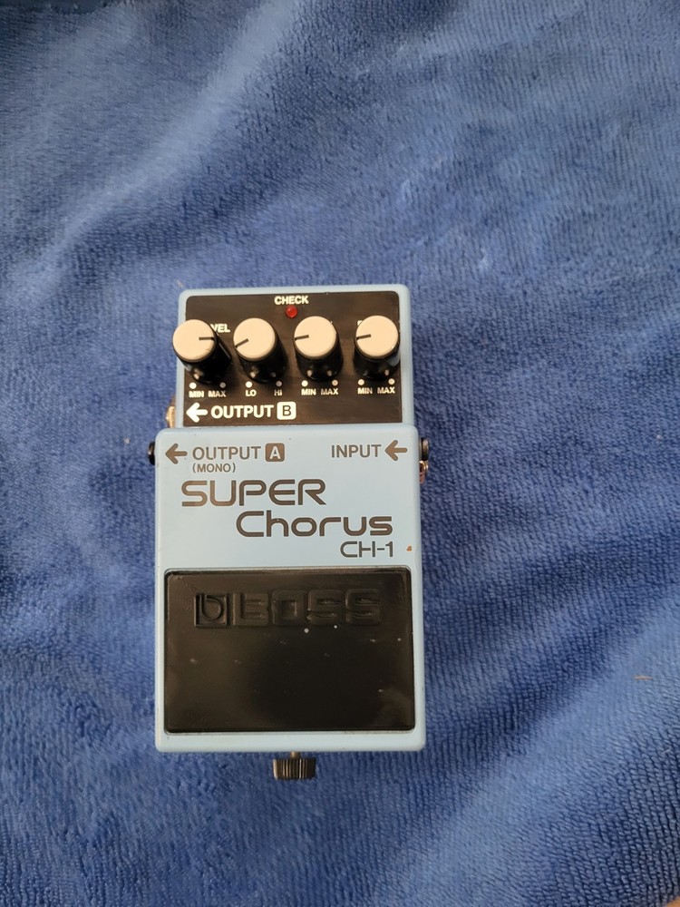 Boss CH-1 Super Chorus
