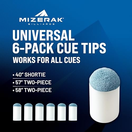 Cue Tip 5 x 4 x .5" White