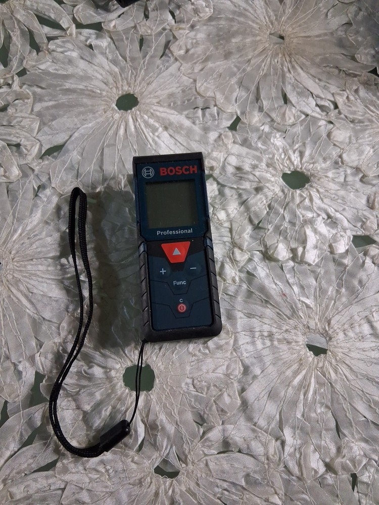 Bosch professional glm 20 hand held lazer measuring device