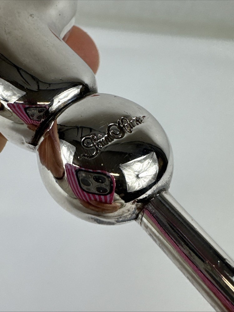 Point D’interrogation Question Mark Silver Plated corkscrew Saint Hilaire