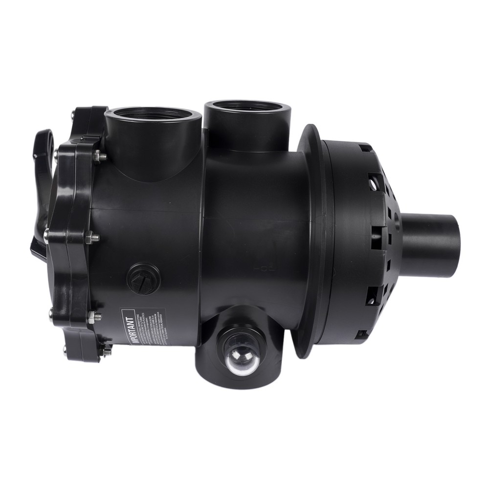 Black Vari-Flo 2" Top Mount Control Value Multiport Valve 6 Positions SP071621