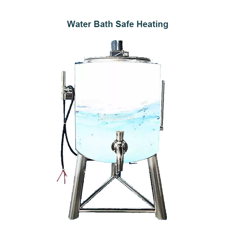30L Commercial Pasteurization Machine Milk Pasteurizer Stainless Steel Cooling