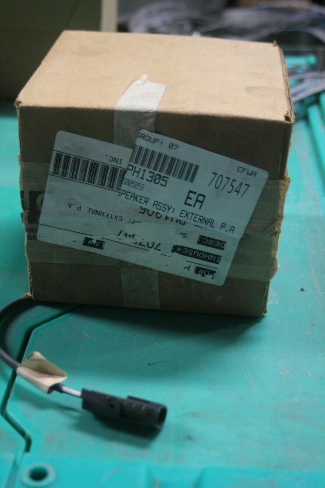 MobilePage Weather Proof Horn Speaker Model 1180