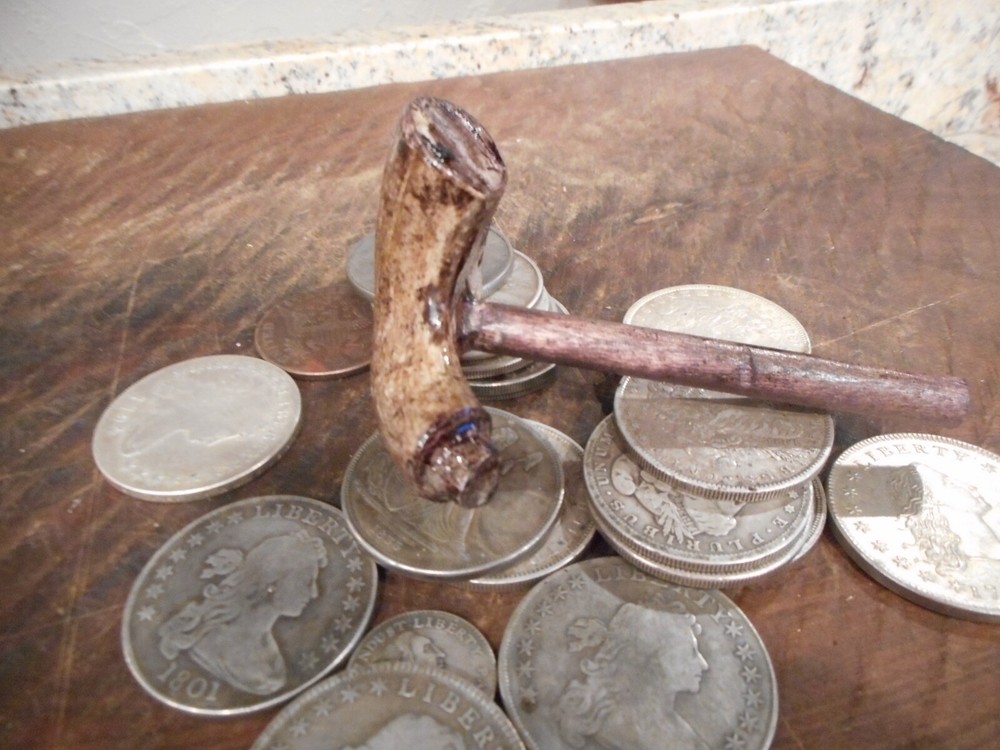 Deer Antler Ball Starter