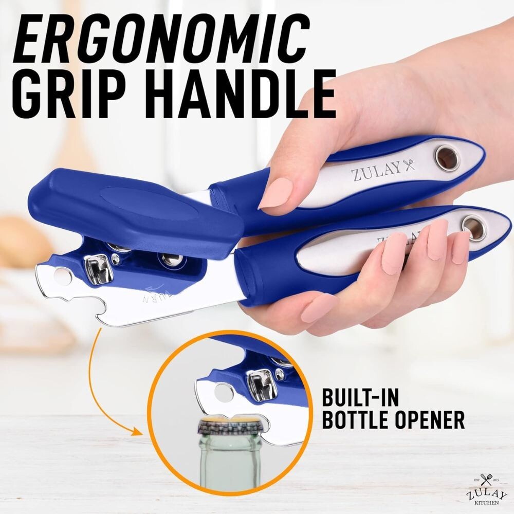 Zulay Soft Edge Can Opener
