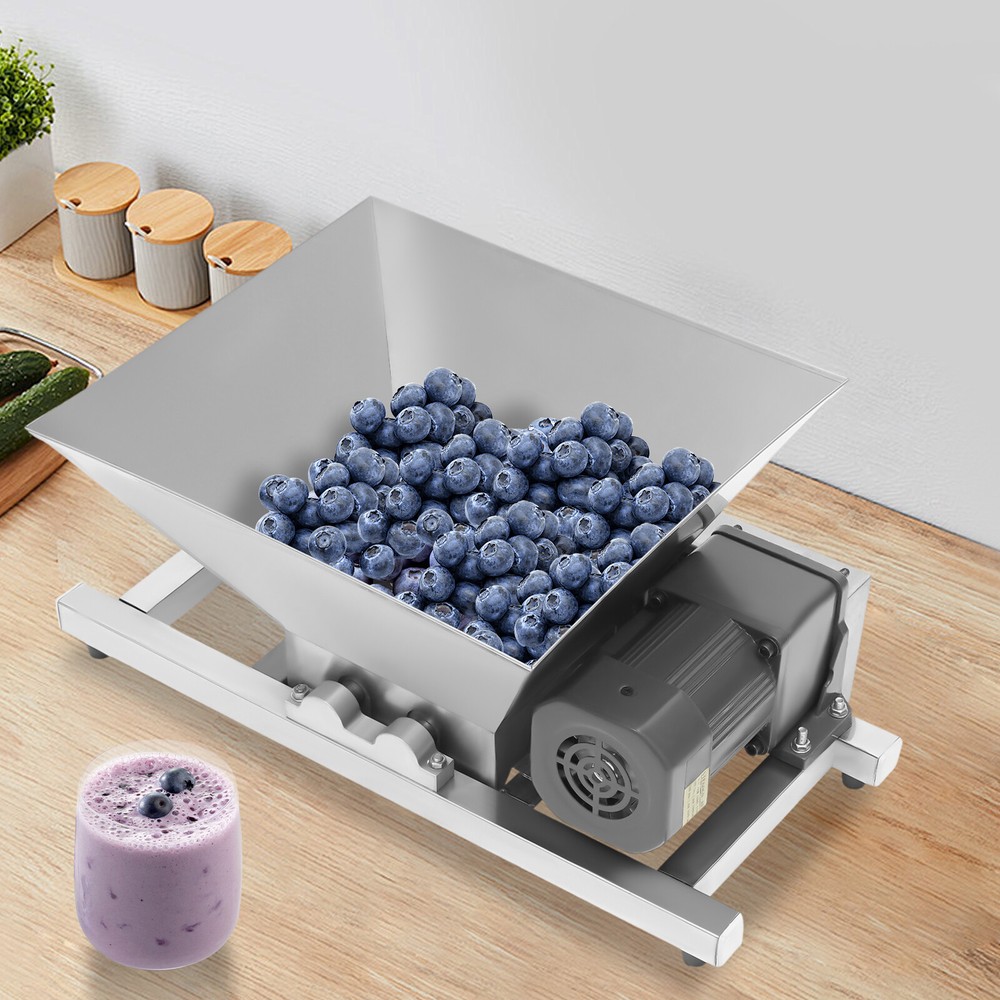 4L Electric Fruit Grinding Crushing Machine Commercial Fruit Breaking Machine