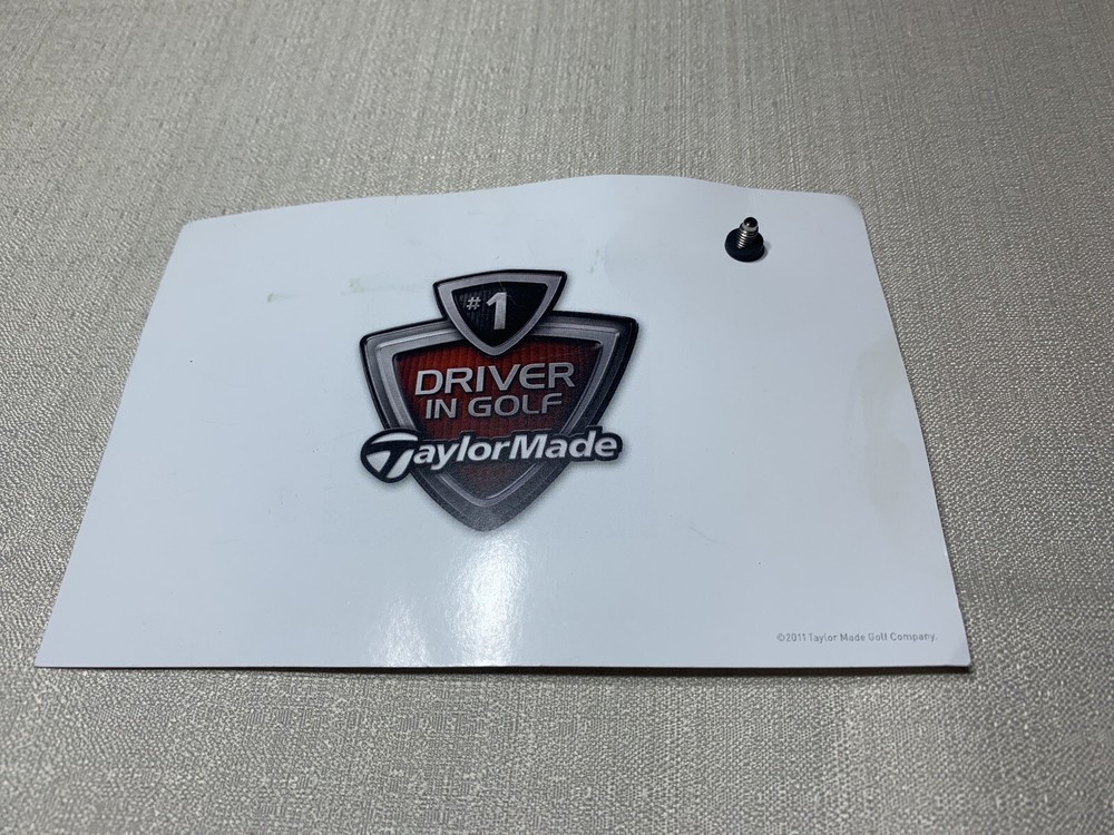 TaylorMade R11 Driver Replacement Red Triangle Dial British Open Darren Clarke