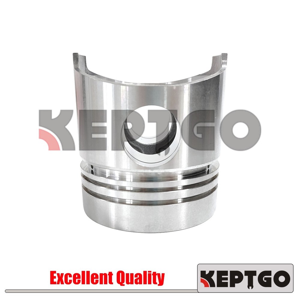 2pcs 2D94-2 Piston Set For Komatsu STD