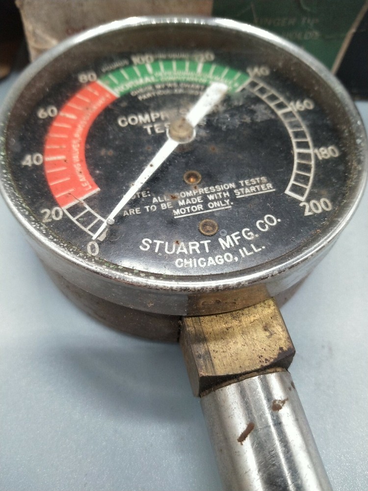 Vintage The Stuart Compression Tester P# CT-700