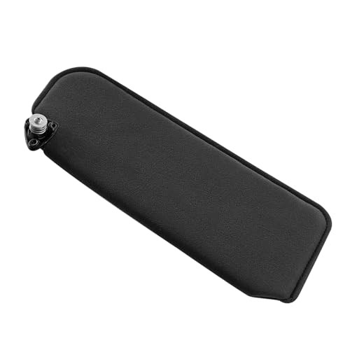 Sun Visor Set w/o Mirror, SV-150 Replacement Pair Left & Right Black Style 2