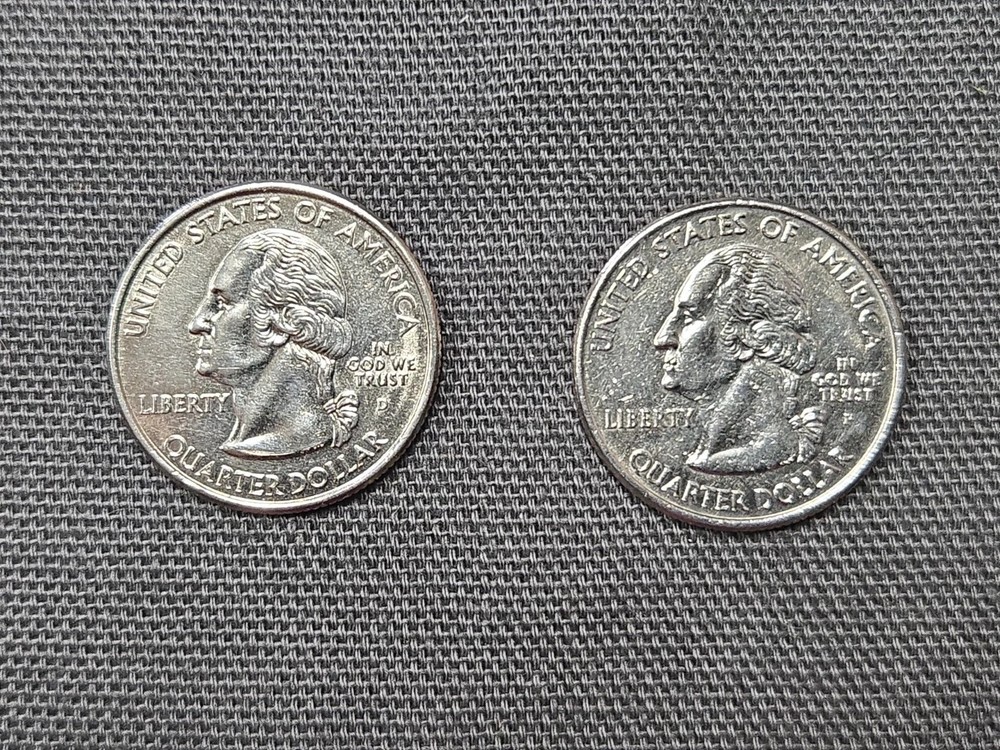 2003 P & D Arkansas State Quarter (2 Coins) (C971)