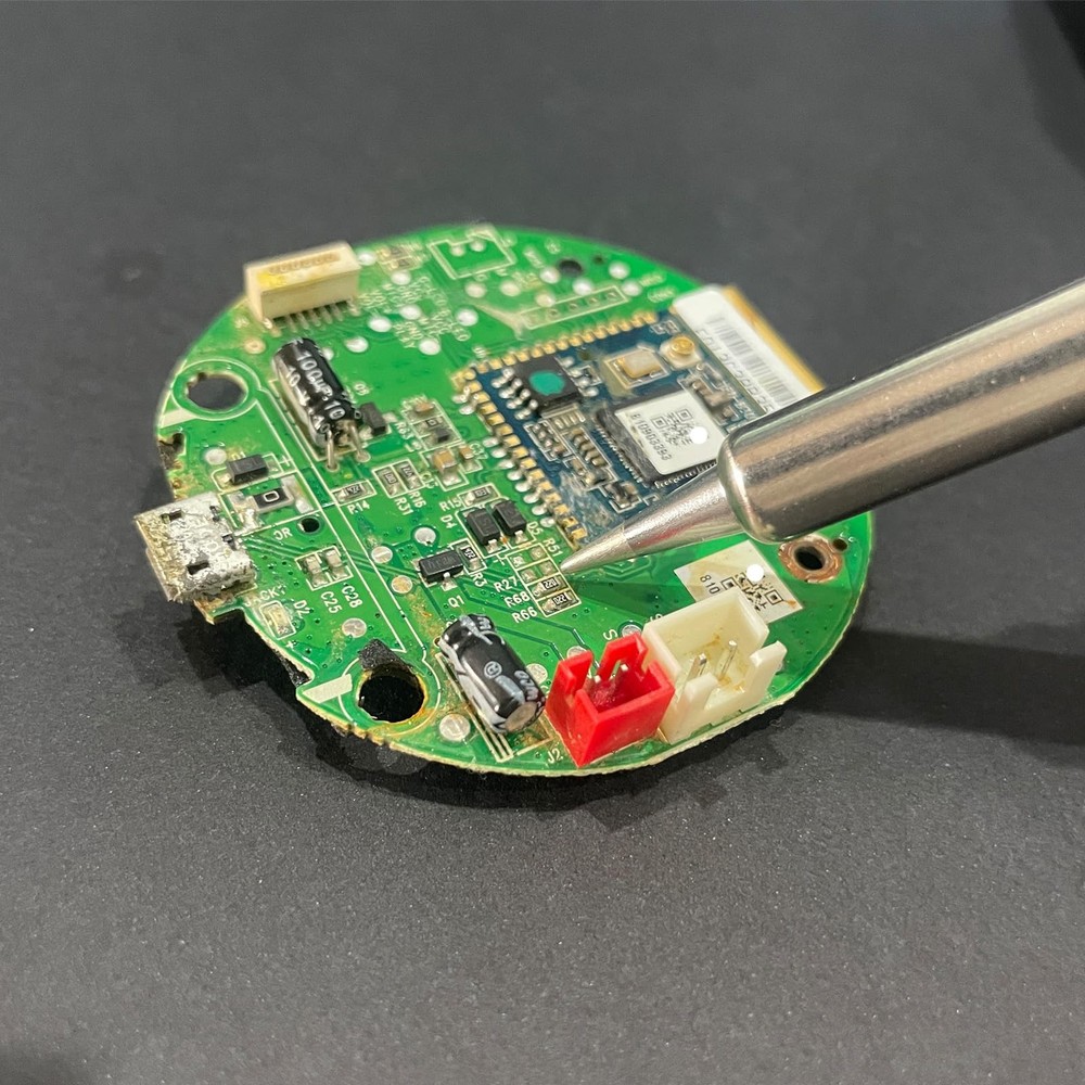 5-Pack Angled Soldering Iron Tips for HAKKO FX-888D FX-888 Models