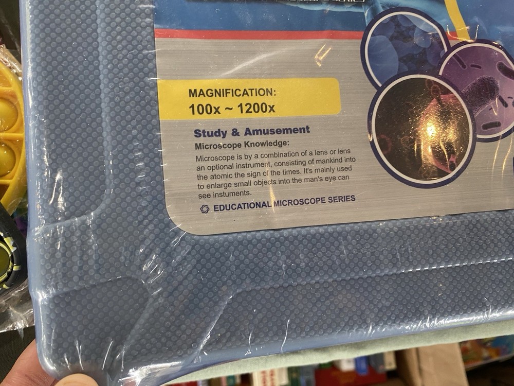 Microscope Beginner Kit Unopened