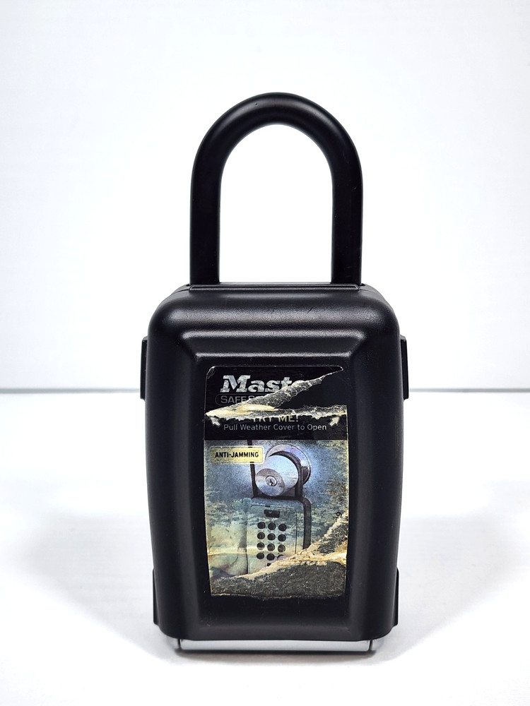 Master Lock - Lock Box Push Button Combination P19918-Instructions included