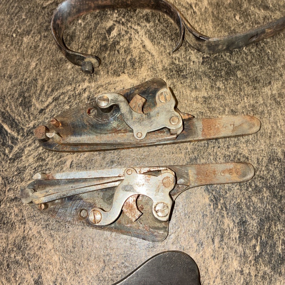 Antique Gun Part 5 Pieces Unknown