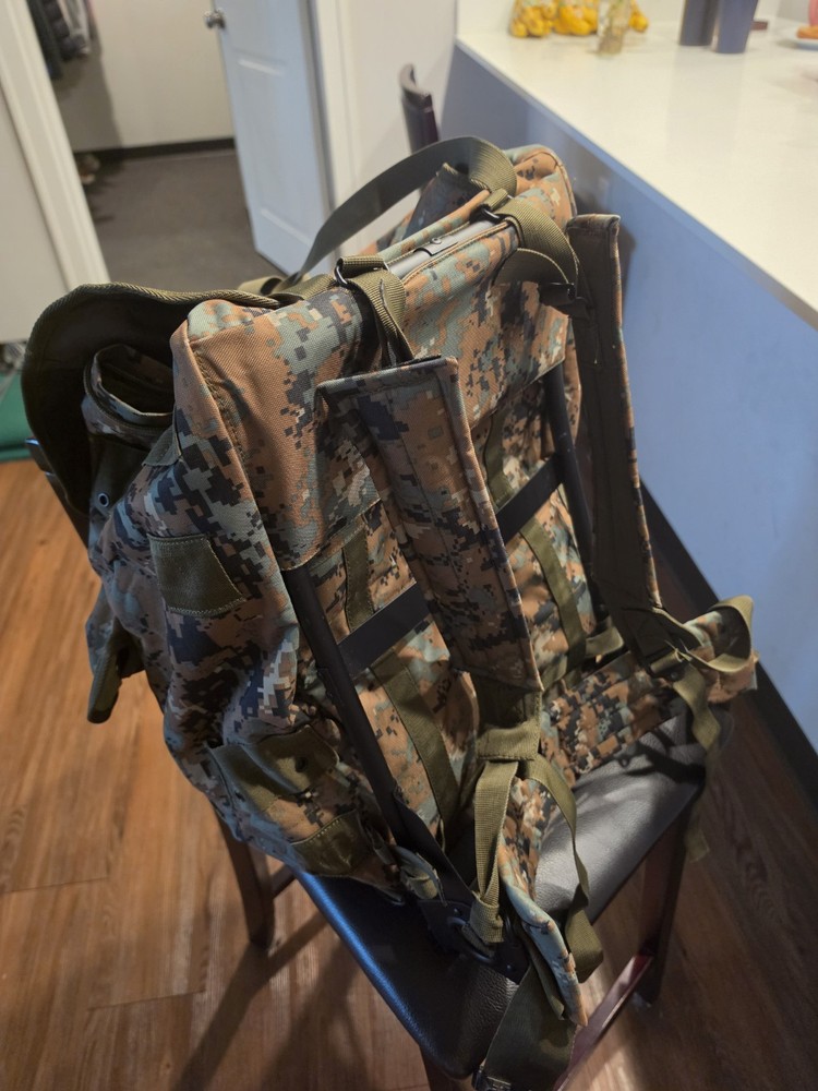 Medium Alice Pack With Frame