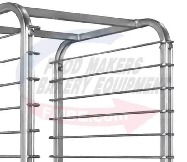 Stainless Wire Pan Rack 36 Slides