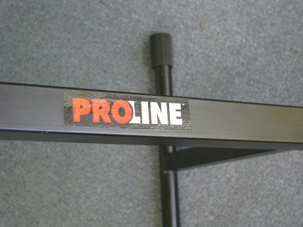 Proline Folding Adjustable Metal Keyboard Stand
