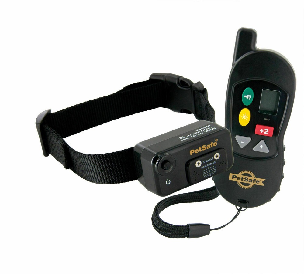 PetSafe Remote Big Large Dog Pet Training Shock Collar Stop Bark Control Leash