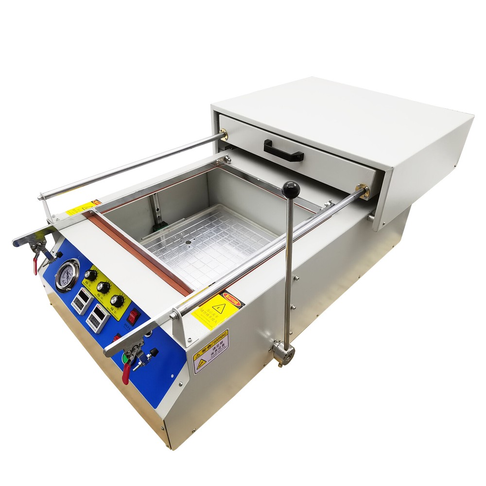 Desktop Vacuum Plastic Thermoformer Heating & Molding Machine for ABS/PVC Sheets