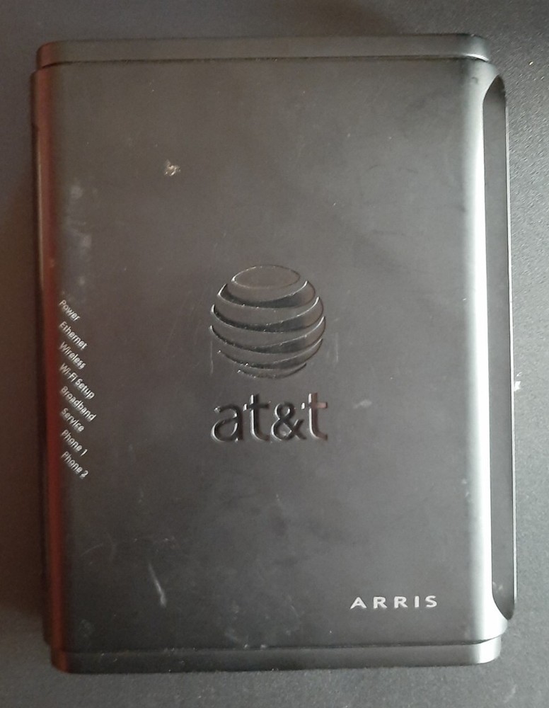 At&t Arris Router
