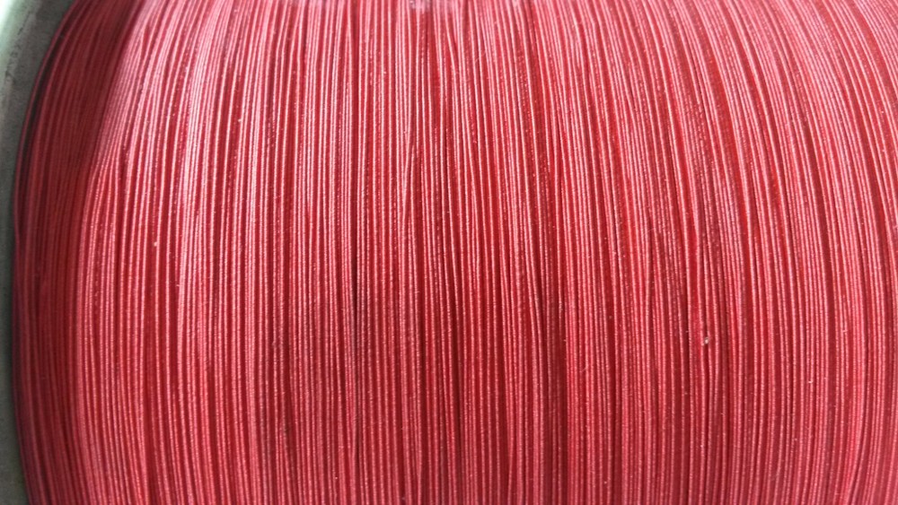 50 Meter RF High Frequency Stranded in Red 35 x 0.032 Highly Flexible, Very Thin