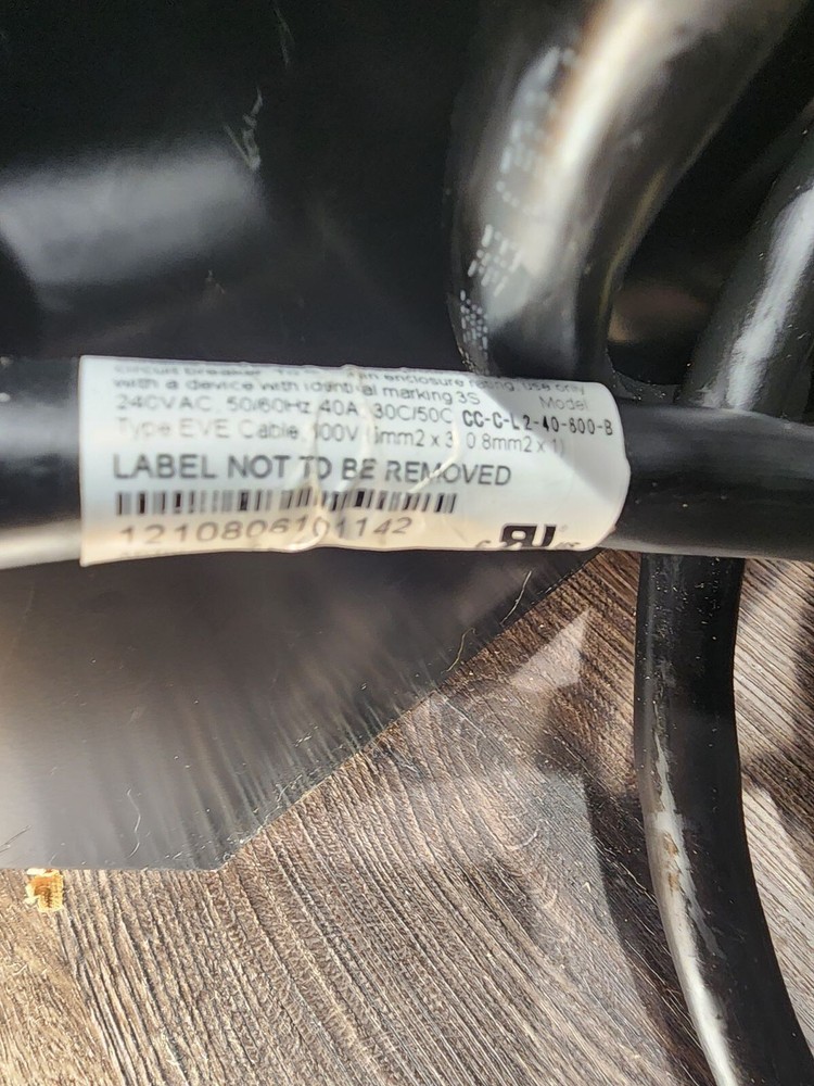 Aptiv CC-C-L2-40-600-B Replacement Cord