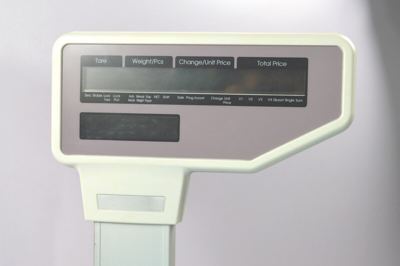 Digital Price Computing Scale Thermal Printer Supermarket Shopping 110V 30lb