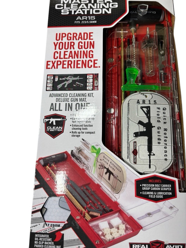 Real Avid Master Gun Cleaning Station Handgun