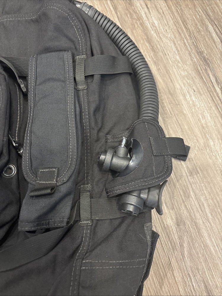 DUI Black Scout Swimmer Assault Pack Waterproof Backpack