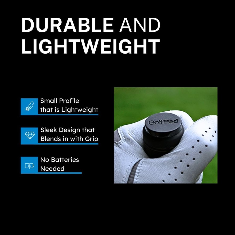 Golf Pad TAGS Automatic Swing Trainer System for Android & iPhone