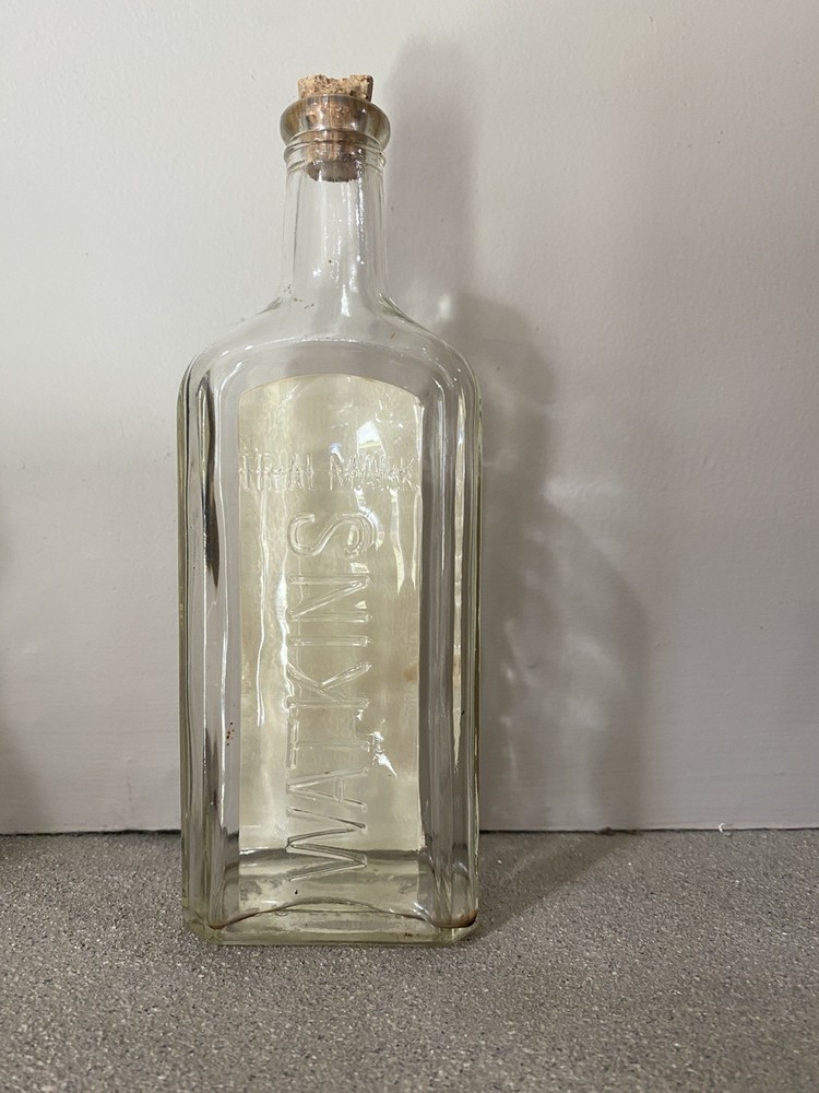 Watkins Double Strength Imitation Vanilla Extract 11oz Empty
