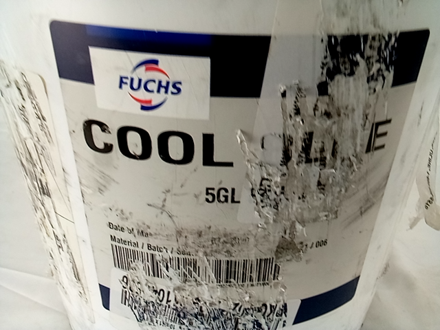 Fuchs Cool Blue 5 Gallon Bucket