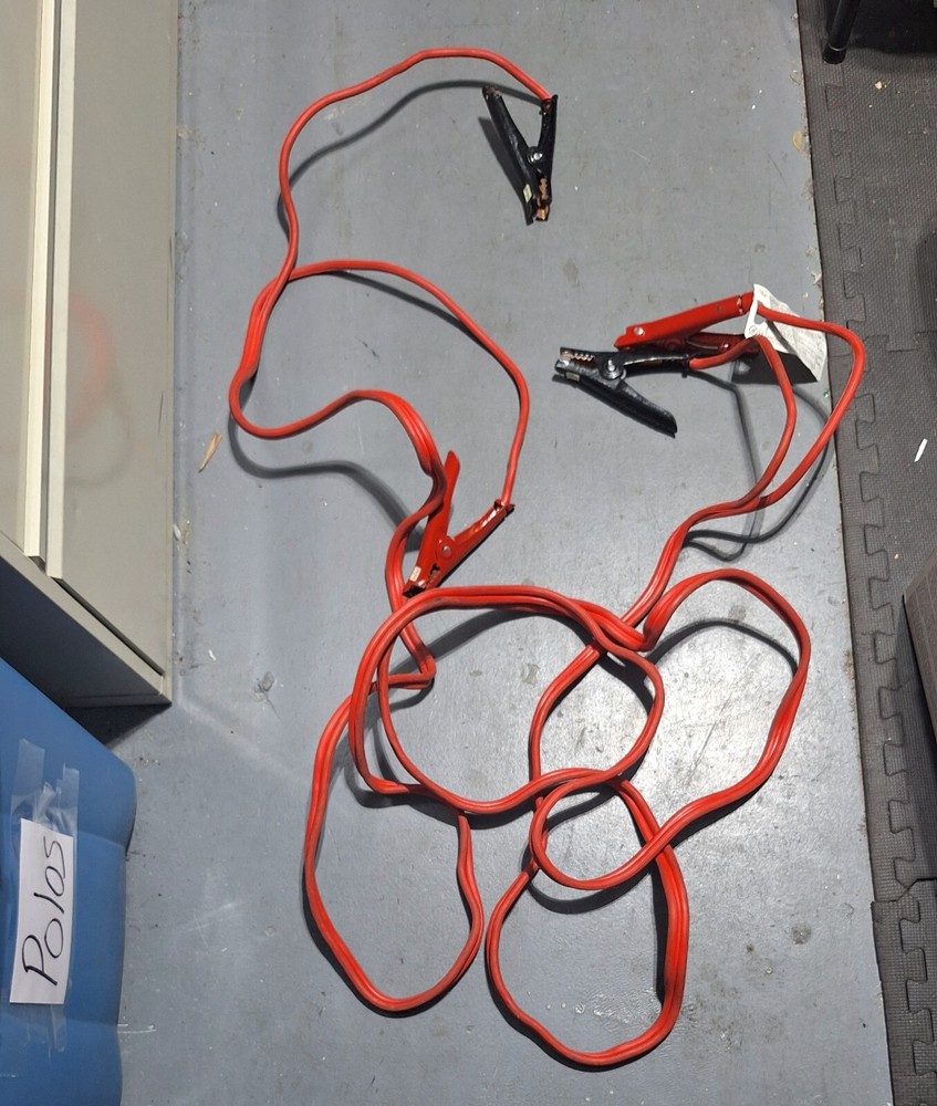 HEAVY DUTY JUMPER CABLES