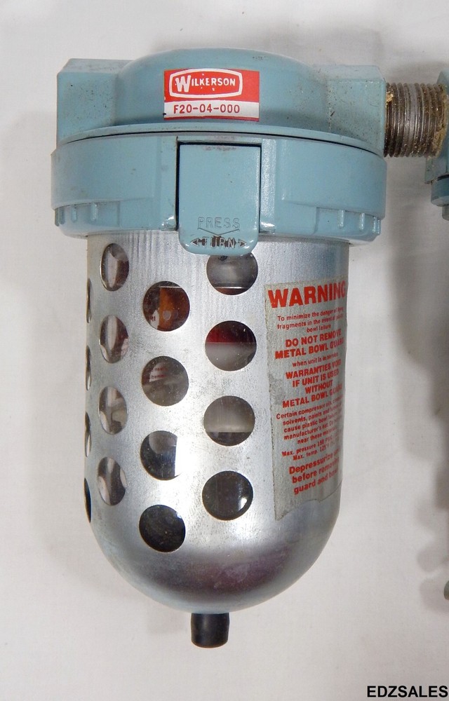 Wilkerson Pneumatic Air Lubricator Regulator Filter Assembly