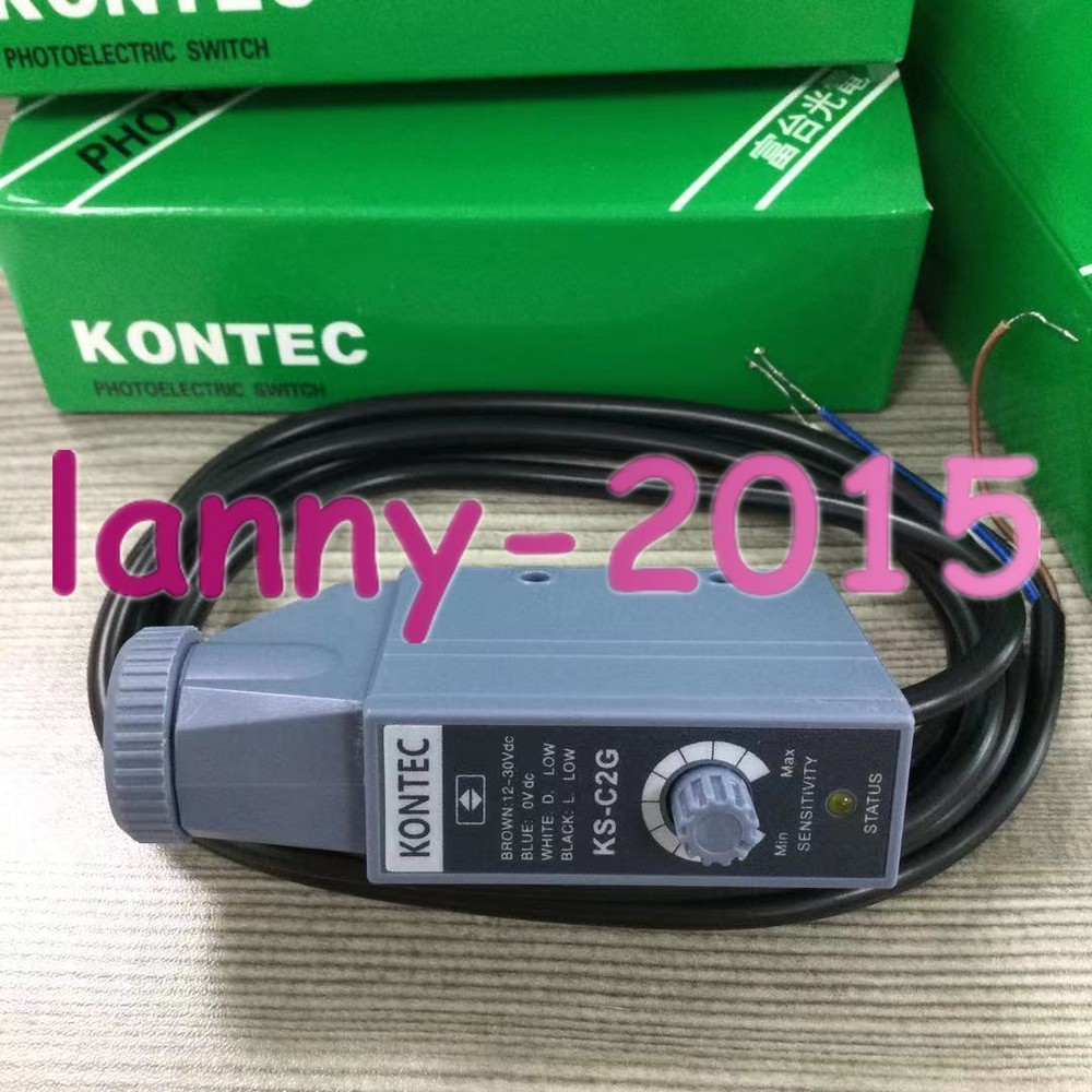 1pcs NEW KONTEC color sensor KS-C2G