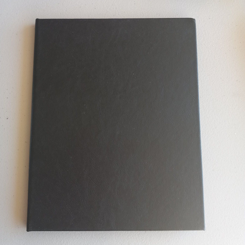 American Rust TV Show Prop Skylight Restaurant Menu Black (COA Copy)