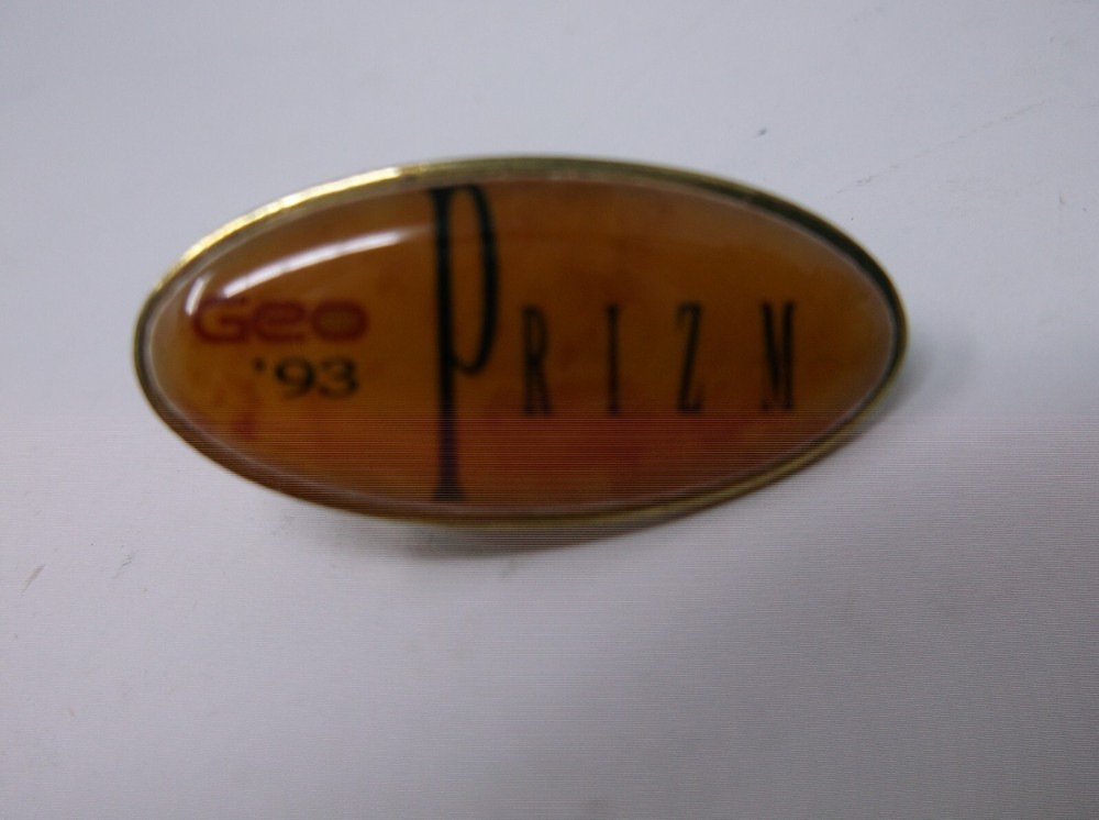 1993 GEO PRIZM Advertising Pin