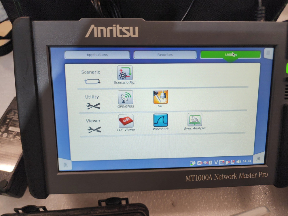 Anritsu MT1000A Network Master PRO OTDR Nice!