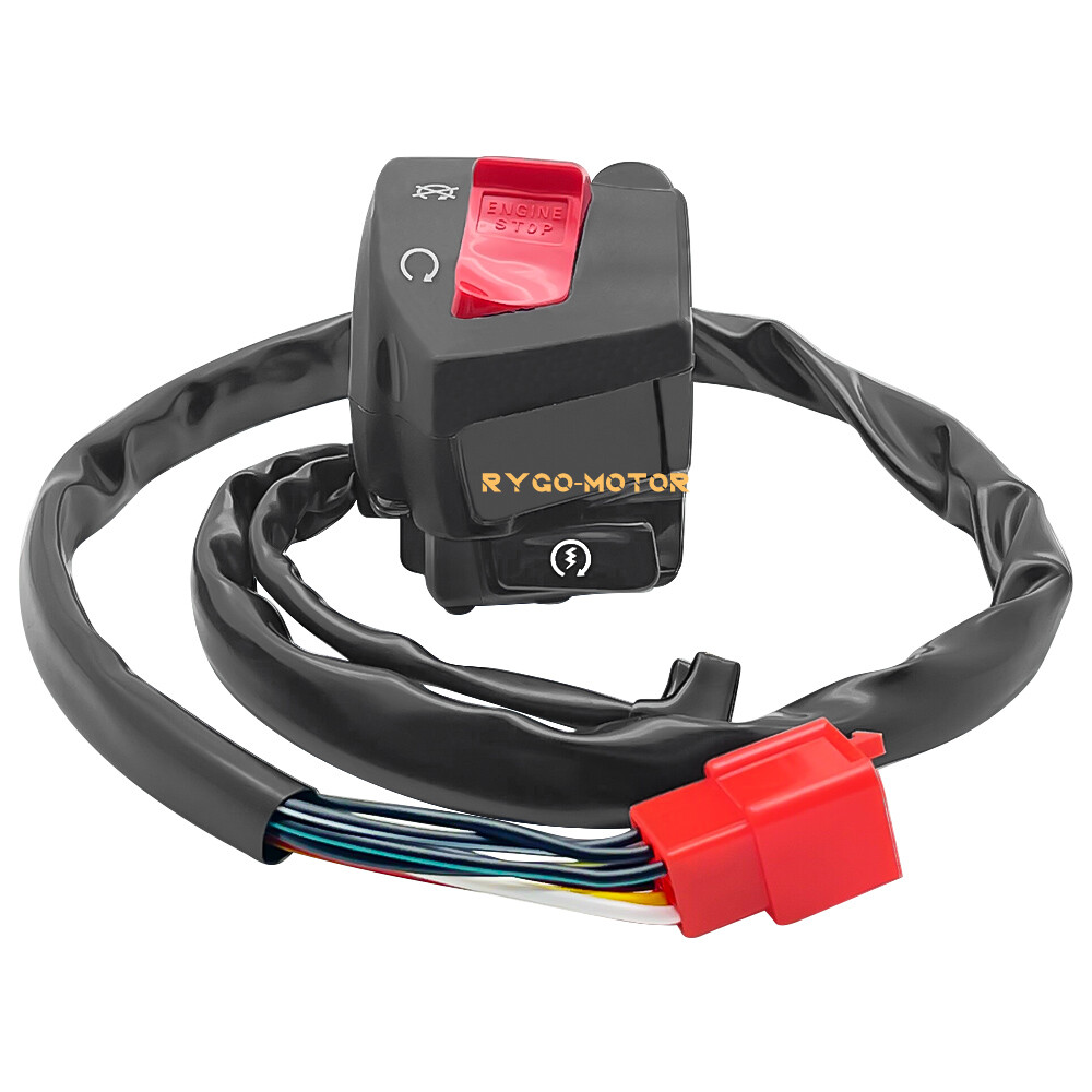 For 2000 Honda CBR929RE Start Stop Kill Switch Right Handlebar Control Switch