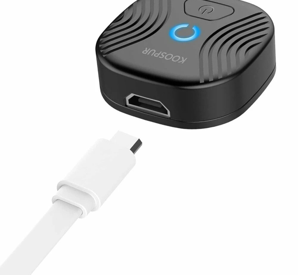 Coollang Koospur Tennis Swing Analyzer Racket Sensor Motion Detector Analyzer