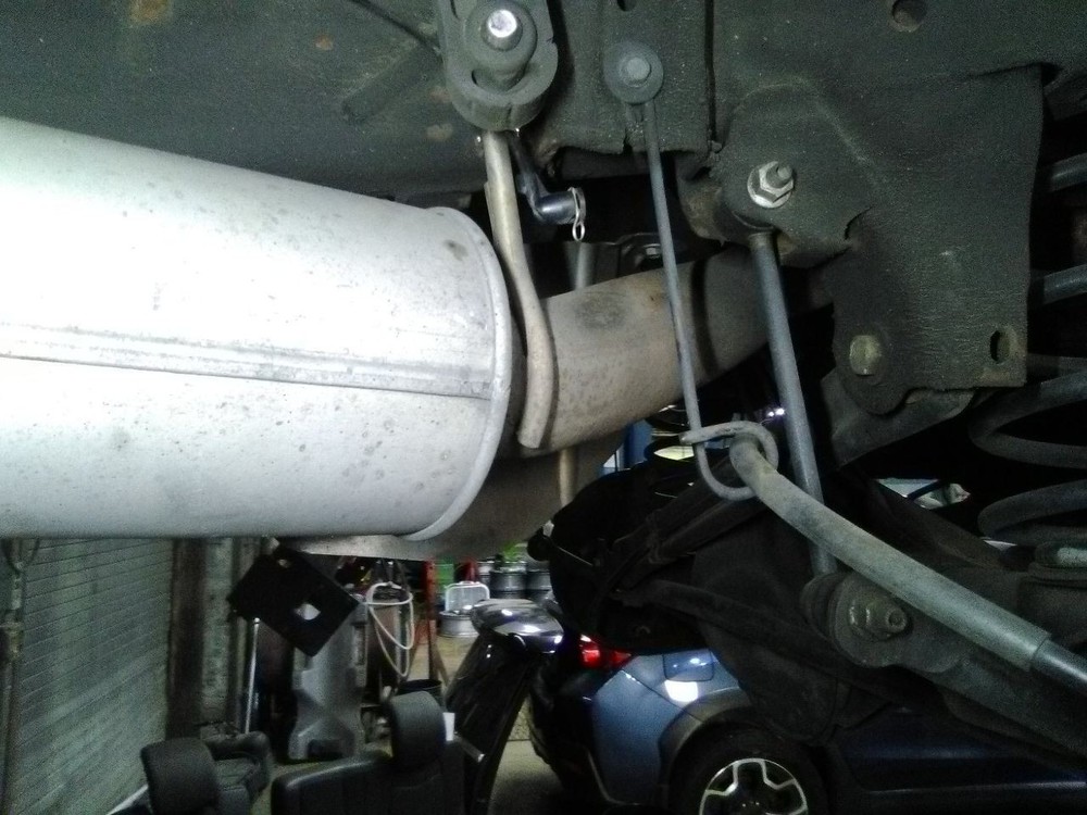 19 Cadillac Exhaust 6.2 Liter, Automatic