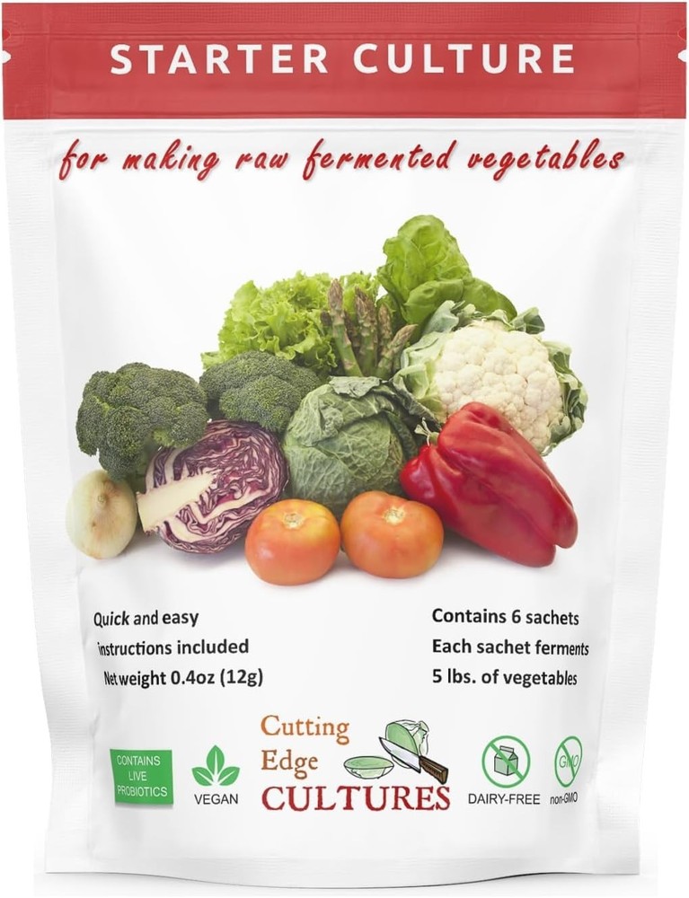 Easy Fermentation Kit for Nutrient Rich Foods