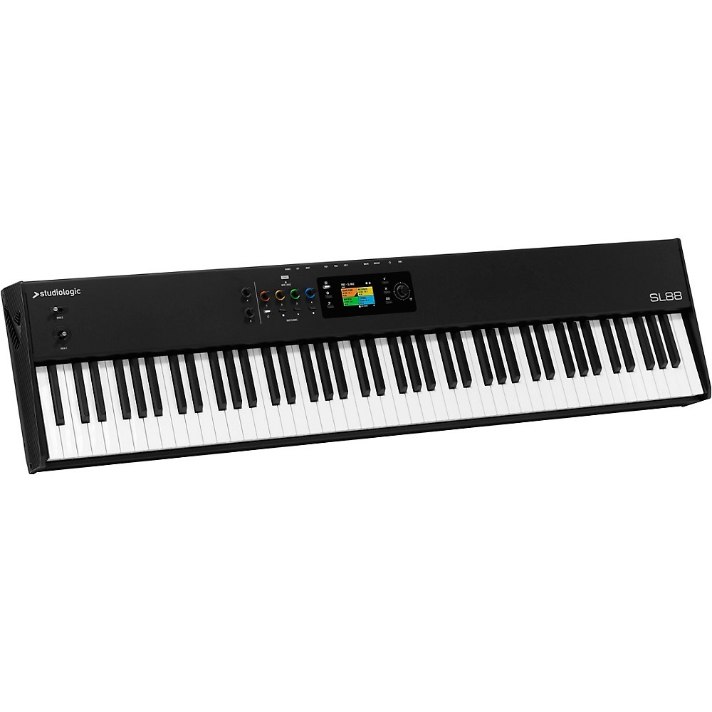 Studiologic SL88 MK2 88-Key MIDI Keyboard Controller