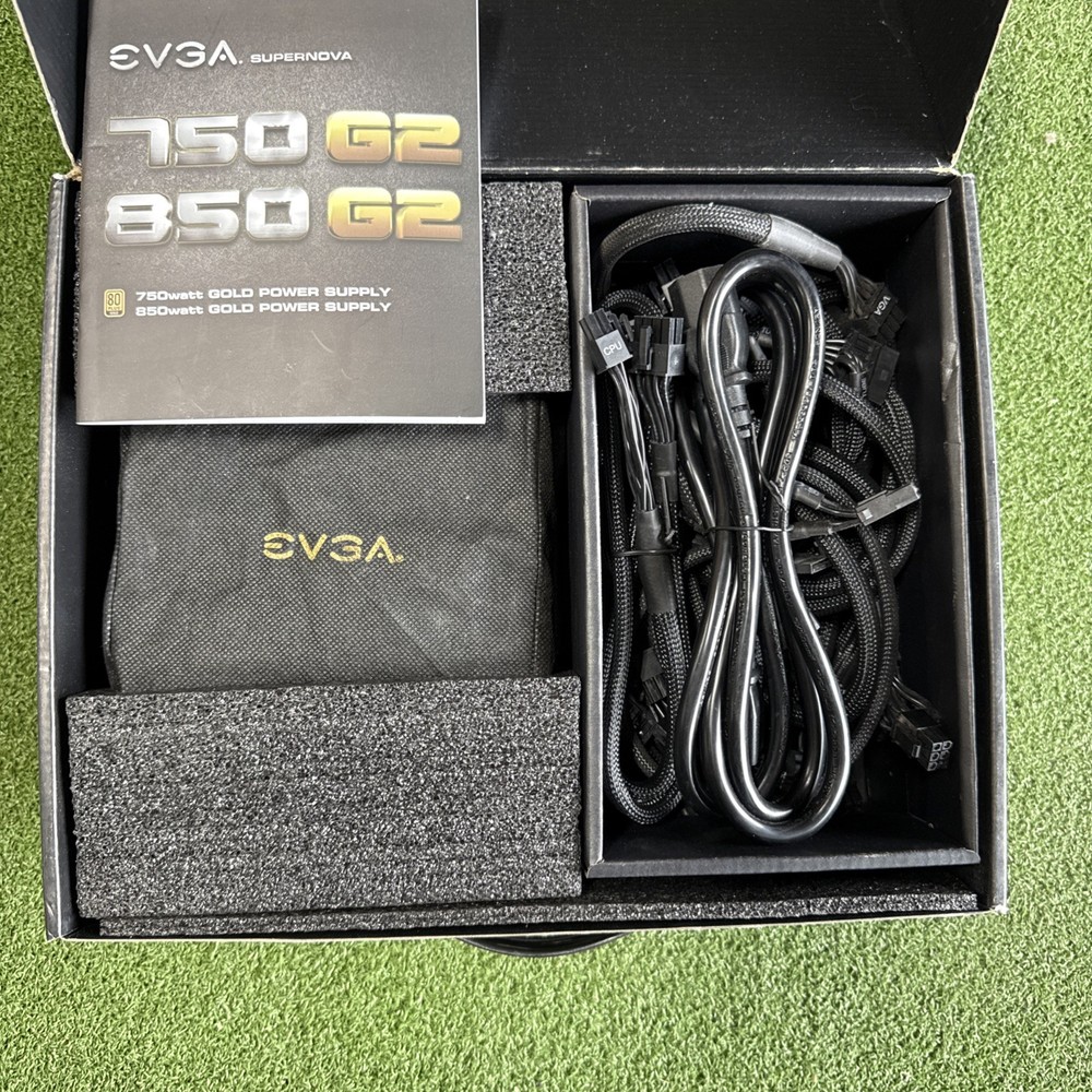 EVGA Supernova 850 G2 Power Supply. Complete.