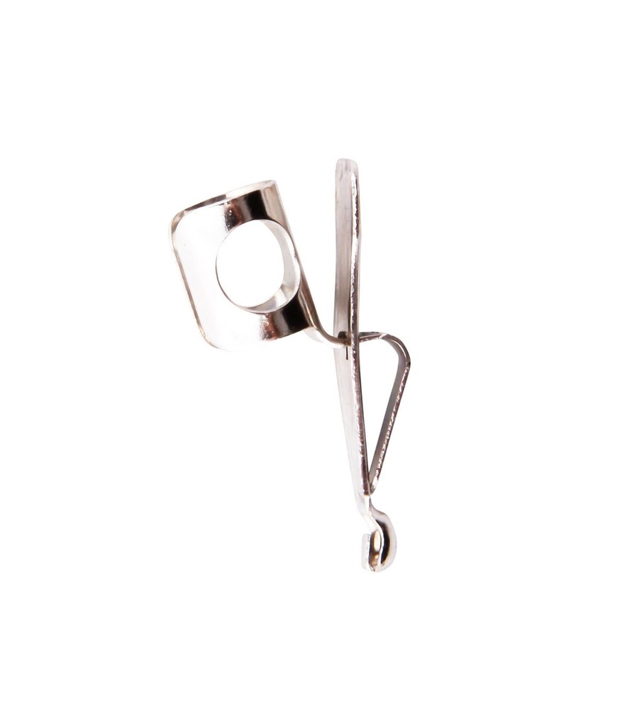 Pencil Clips 100 Pack Chrome (67953)